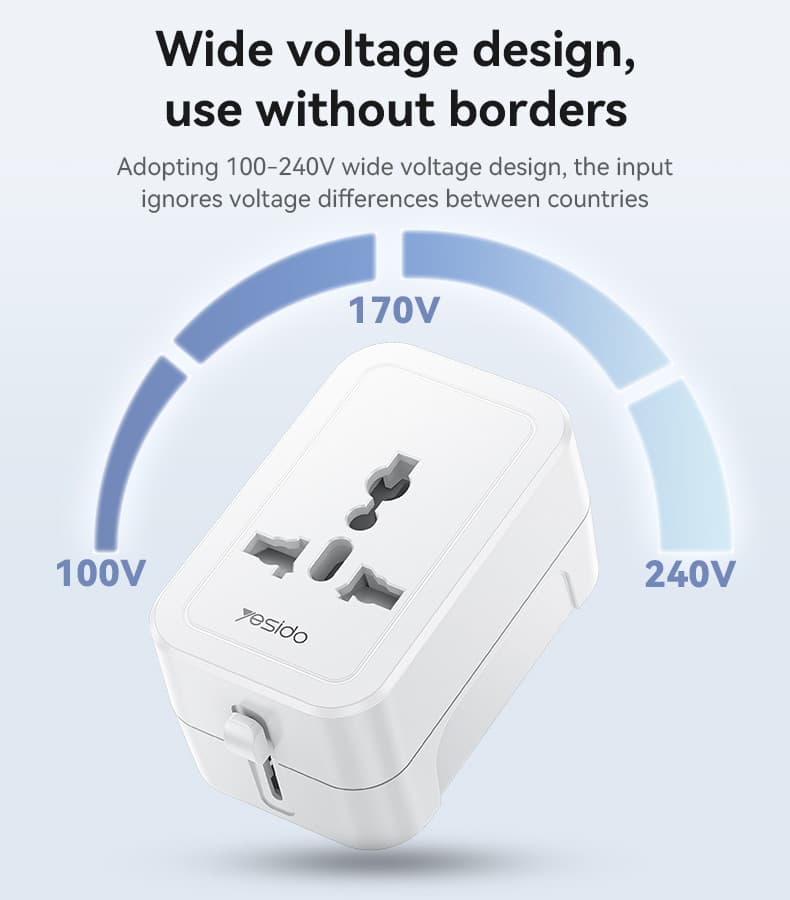 Yesido Universal Adapter MC32